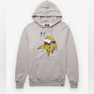 MINNESOTA VIKINGS IMPRINT '47 HEADLINE HOODIE NWT size L
